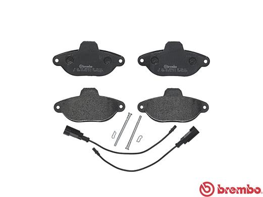 A.B.S. P 24 147 BREMBO Bremsbelagsatz, Scheibenbremse